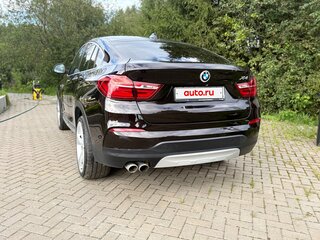 2014 BMW X4 28i I (F26), коричневый, 2350000 рублей, вид 5