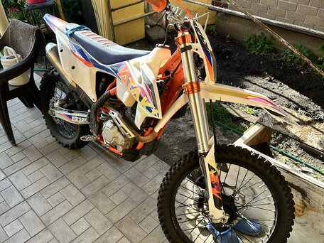 2024 Ataki EF 250R, белый, 185000 рублей, вид 5