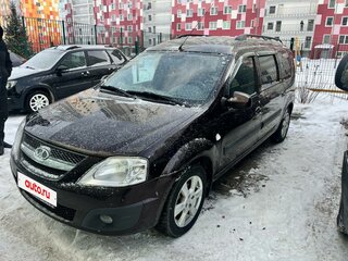 2018 Lada (ВАЗ) Largus I, коричневый, 896000 рублей, вид 2