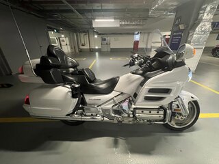 2007 Honda GL 1800 Gold Wing, белый, 1150000 рублей, вид 5