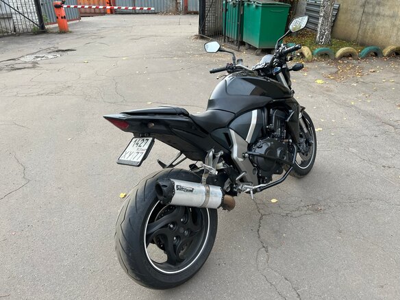 2009 Honda CB 1000R, чёрный, 599999 рублей - вид 21