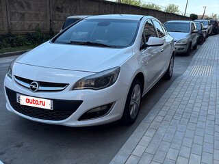 2013 Opel Astra J Рестайлинг, белый, 750000 рублей, вид 1