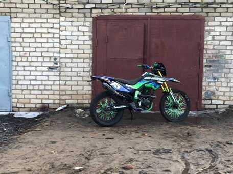 2019 Motoland Blazer 250, зелёный, 109000 рублей, вид 3