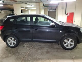2009 Nissan Qashqai I, чёрный, 1000000 рублей, вид 2