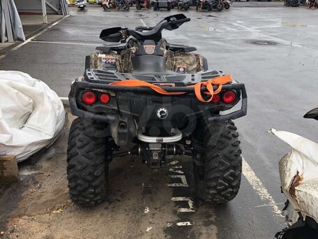 2023 BRP Can-Am Outlander 850, коричневый, 1800000 рублей, вид 2