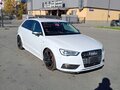 2014 Audi A3 III (8V), белый, 1450000 рублей