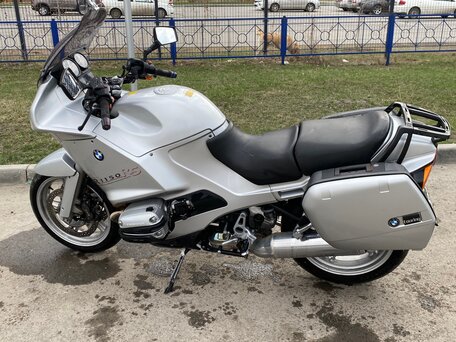 2002 BMW R 1150 RS, серебристый, 390000 рублей, вид 5