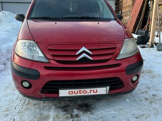 2008 Citroen C3 I Рестайлинг, красный, 330000 рублей, вид 3