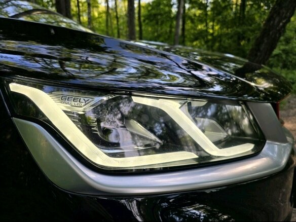 2021 Geely Coolray I, чёрный, 1400000 рублей - вид 8