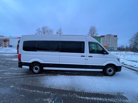 2019 Volkswagen Crafter, белый, 3700000 рублей, вид 2