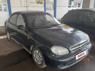 2008 Chevrolet Lanos I, зелёный, 35000 рублей, вид 1