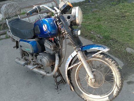 1982 Мотомир VR-1, синий, 25000 рублей, вид 5