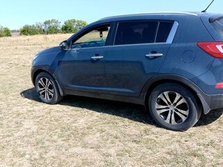 2012 Kia Sportage III, синий, 1400000 рублей, вид 4