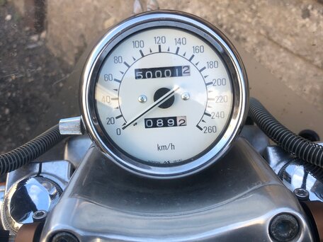 2000 Yamaha V-Max 1200, серебристый, 460000 рублей, вид 5