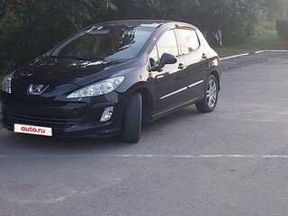 2010 Peugeot 308 I, чёрный, 475000 рублей, вид 1