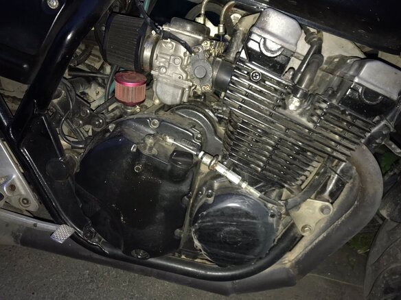 1993 Yamaha XJR400, чёрный, 220000 рублей - вид 7