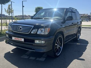 2005 Lexus LX 470 II Рестайлинг, чёрный, 3500000 рублей, вид 1