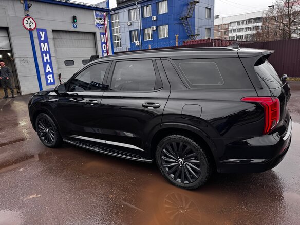 2022 Hyundai Palisade I Рестайлинг, чёрный, 5000000 рублей - вид 4
