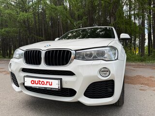 2015 BMW X4 20i I (F26), белый, 3150000 рублей, вид 1