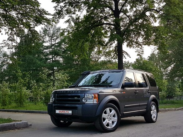 2006 Land Rover Discovery III, серый - вид 4