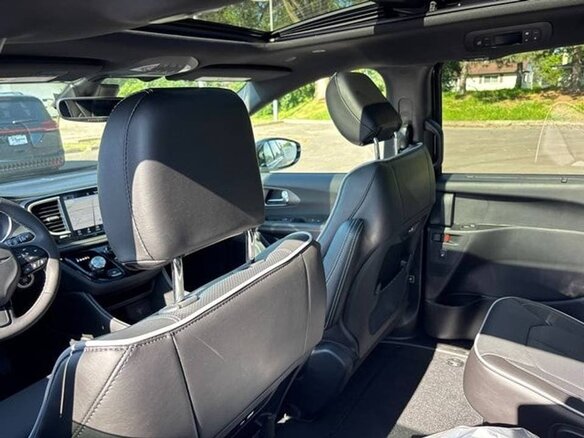 2026 Chrysler Pacifica RU Рестайлинг 2, чёрный, 12925206 рублей - вид 22