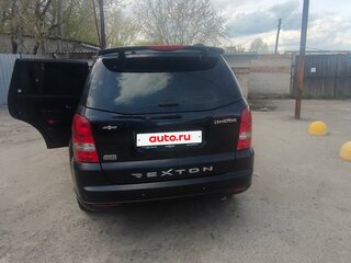 2008 SsangYong Rexton II, чёрный, 759000 рублей, вид 2