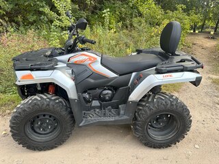 2022 Loncin TRV350Pro Max, серебристый, 380000 рублей, вид 3