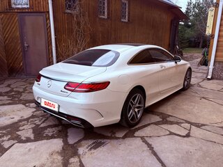 2020 Mercedes-Benz S-Класс 450 4MATIC VI (W222, C217) Рестайлинг, белый, 7600000 рублей, вид 4