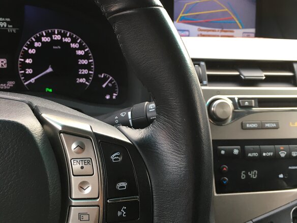 2012 Lexus RX 270 III Рестайлинг, белый, 1950000 рублей - вид 12