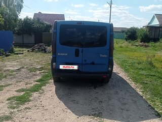 2005 Renault Trafic II, синий, 1000000 рублей, вид 3