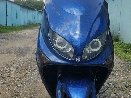 2006 Yamaha TMAX, чёрный, 400000 рублей - вид 4