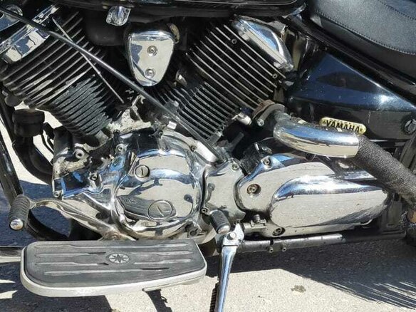 2002 Yamaha XVS1100, чёрный, 545000 рублей - вид 5
