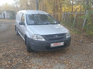 2013 Lada (ВАЗ) Largus I, серебристый, 750000 рублей, вид 2