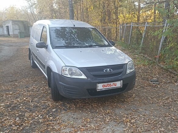 2013 Lada (ВАЗ) Largus I, серебристый, 750000 рублей - вид 1