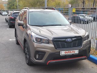 2020 Subaru Forester V, серый, 3300000 рублей, вид 2