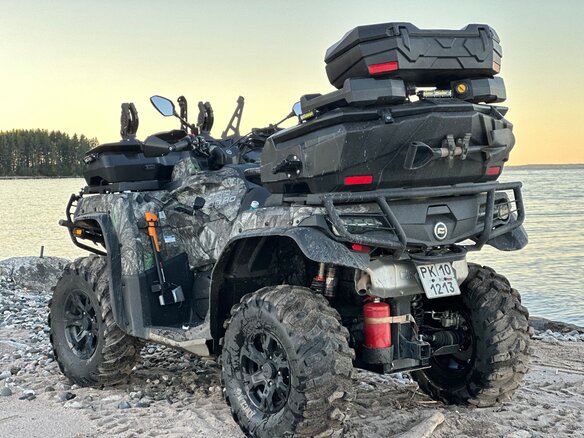 2022 CFMoto CFORCE 800 HO EPS, чёрный, 1400000 рублей - вид 15