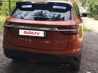 2020 Geely Coolray I, оранжевый, 2000000 рублей, вид 3