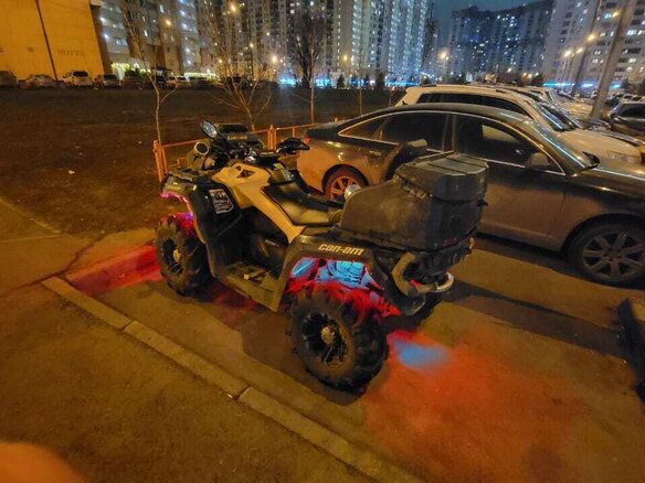 2014 BRP Can-Am Outlander Max XT-P 1000R, жёлтый, 1000000 рублей - вид 8