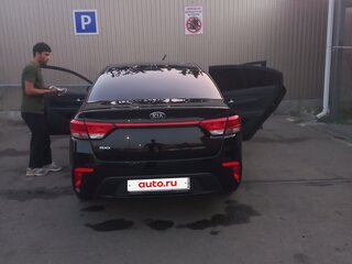 2018 Kia Rio IV, чёрный, 1249000 рублей, вид 5