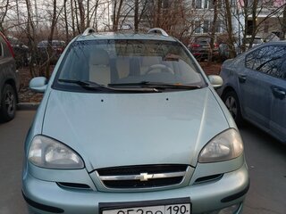 2006 Chevrolet Rezzo, серый, 355000 рублей, вид 1