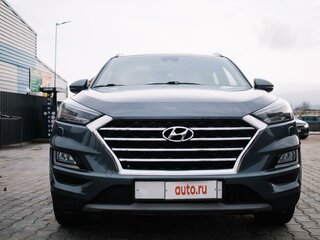 2018 Hyundai Tucson III, серый, 3600000 рублей, вид 2
