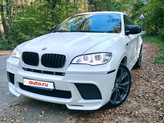 2009 BMW X6 35i 6-speed I (E71), белый, 2150000 рублей, вид 1