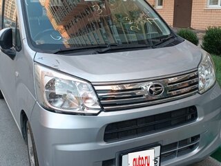 2020 Daihatsu Move VI Рестайлинг, серебристый, 730000 рублей, вид 3