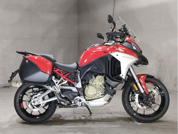 2021 Ducati Multistrada V4, красный, 2200000 рублей