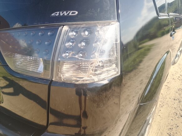 2008 Mitsubishi Outlander II, чёрный, 1200000 рублей - вид 11