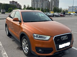 2013 Audi Q3 I (8U), оранжевый, 1950000 рублей, вид 3