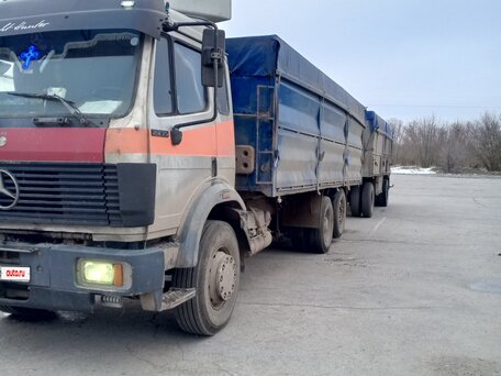1991 Mercedes-Benz 2435, серебристый, 1200000 рублей, вид 4