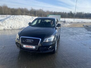 2010 Audi Q5 I (8R), чёрный, 1550000 рублей, вид 2