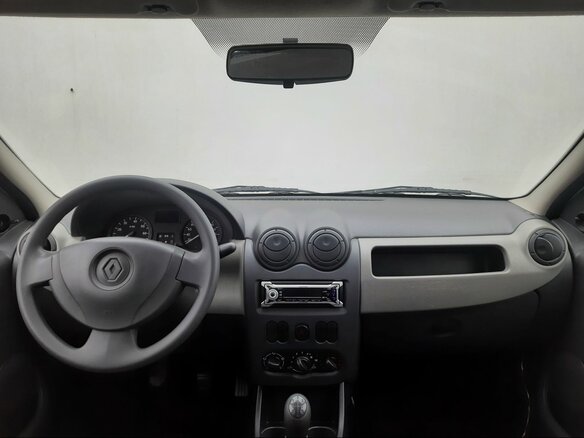 2014 Renault Logan I Рестайлинг, белый - вид 8