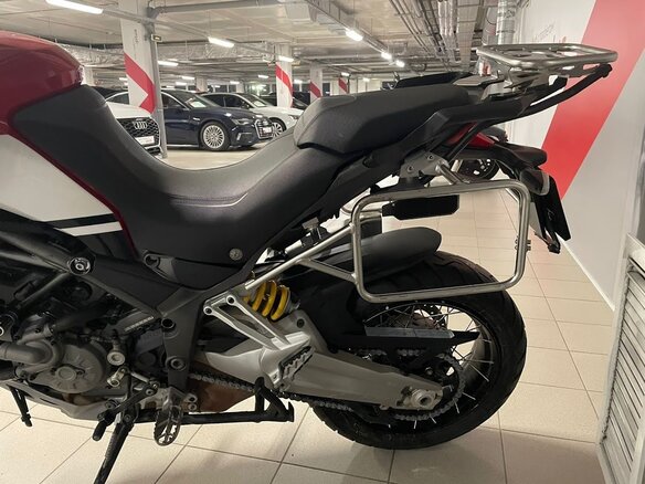 2017 Ducati Multistrada 1200, красный, 990000 рублей - вид 3